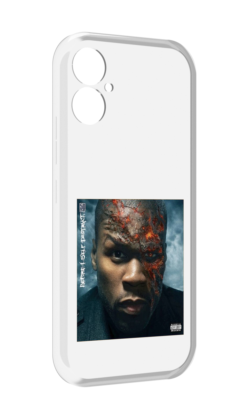 

Чехол MyPads 50 Cent - Before I Self Destruct мужской для Tecno Spark 9 Pro \ Spark 9T, Прозрачный, Tocco