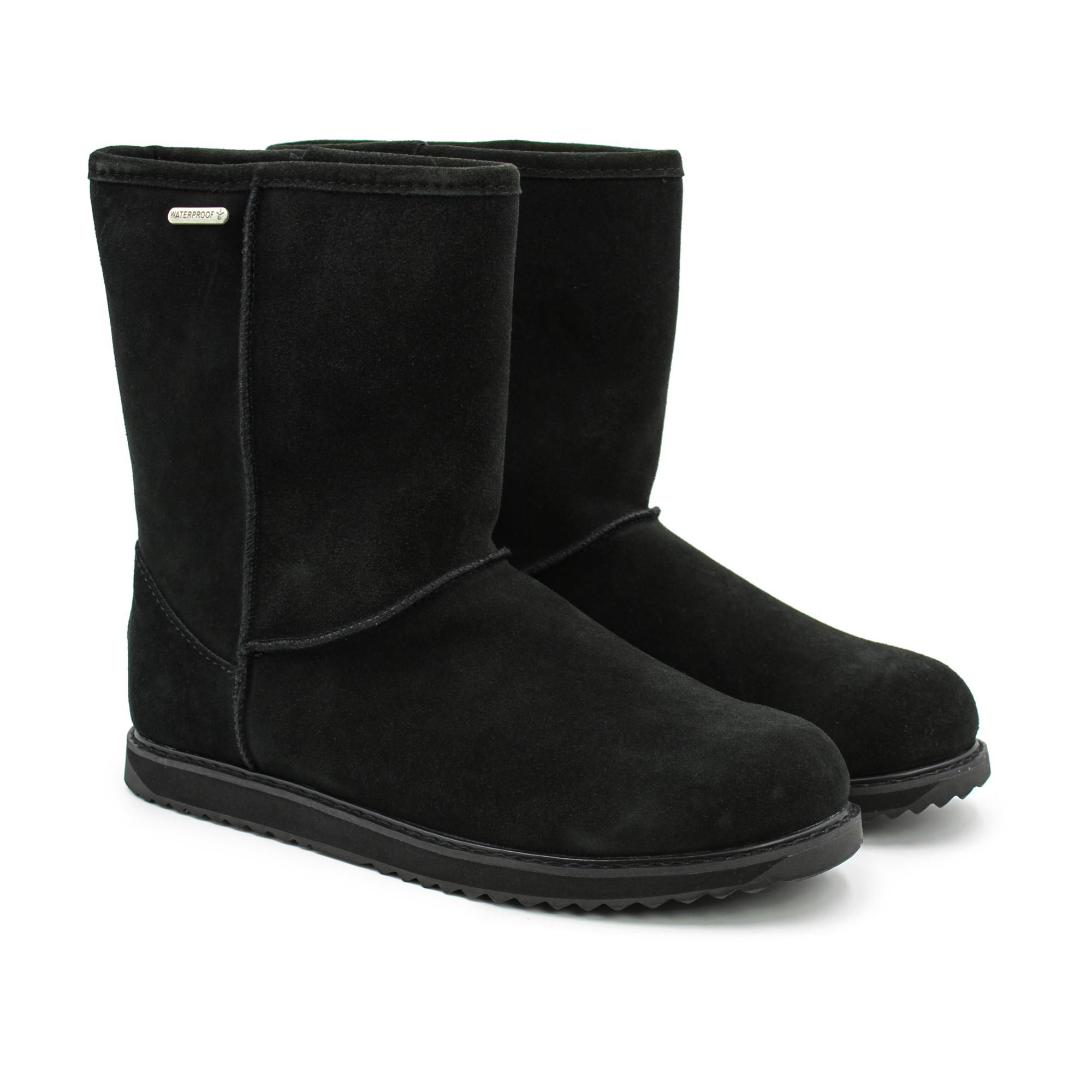 

Угги мужские Emu Australia Mens Paterson Lo M10771 черные 44 EU, Mens Paterson Lo M10771