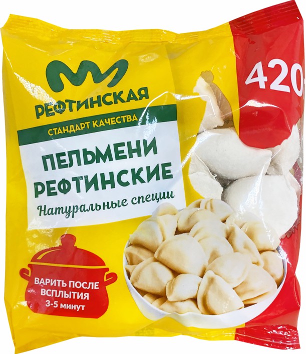

Пельмени Рефтинская 420 г