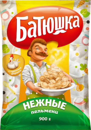 

Пельмени Батюшка Нежные с курицей 900 г