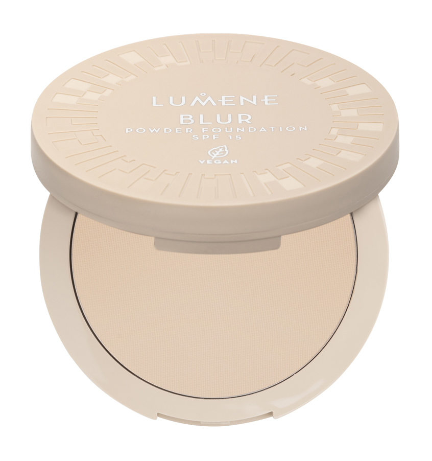 

Крем-пудра для лица Lumene Blur Longwear Powder Foundation SPF15, 1, 10 г
