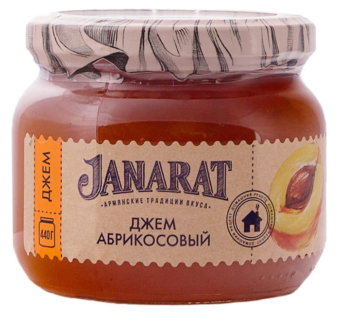 

Джем Janarat абрикосовый 440 г