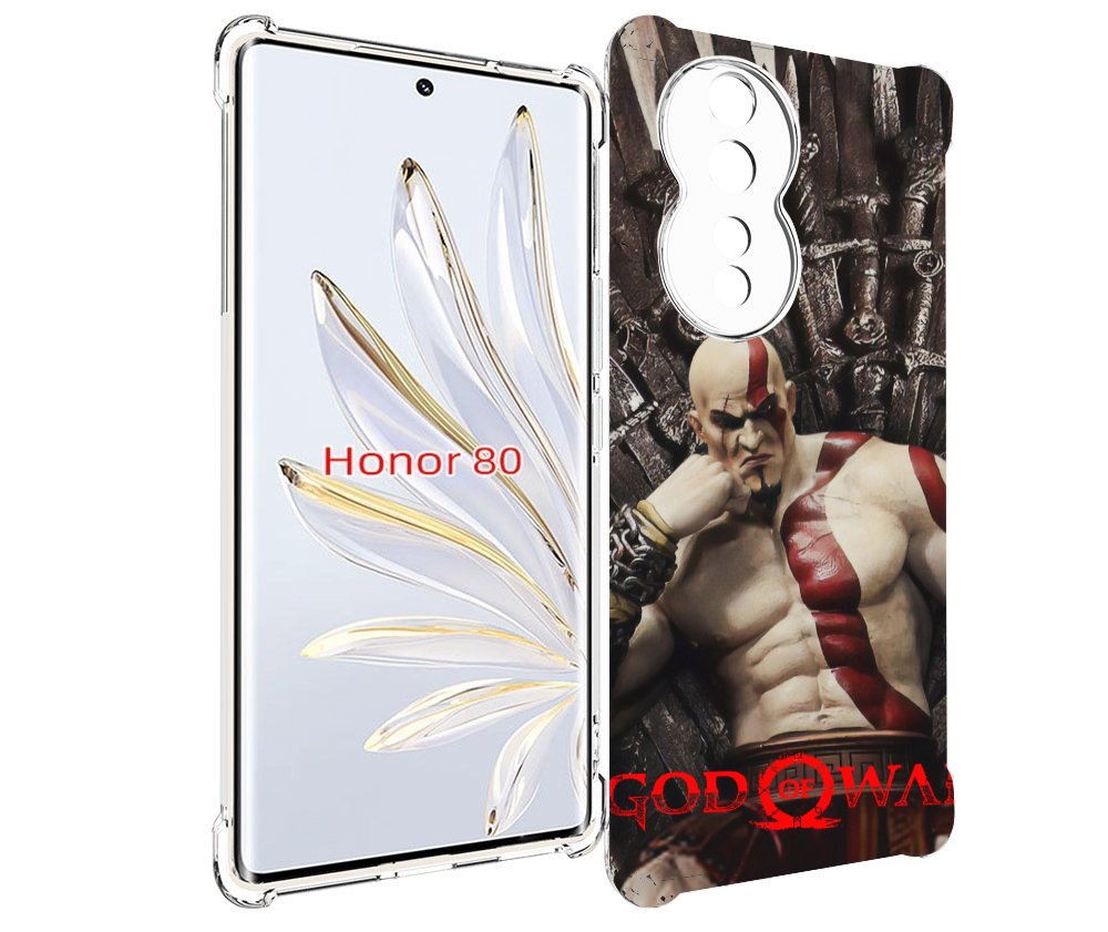 

Чехол MyPads God of War Кратос для Honor 80, Прозрачный, Tocco