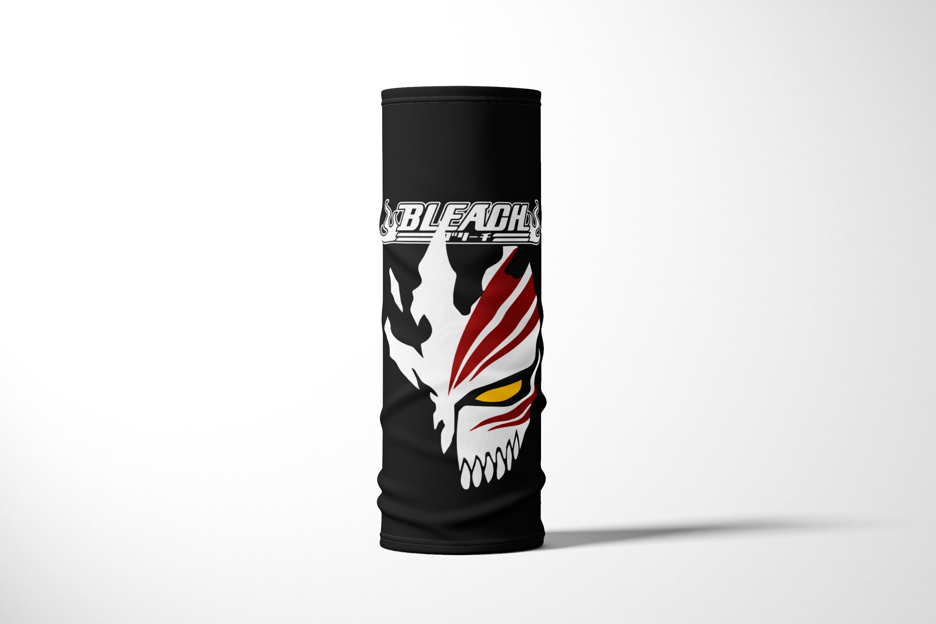 

Бандана / Бафф / Снуд-трансформер / Аниме / BLEACH vector art, Черный;красный;белый, BBuffVM_VM1757157