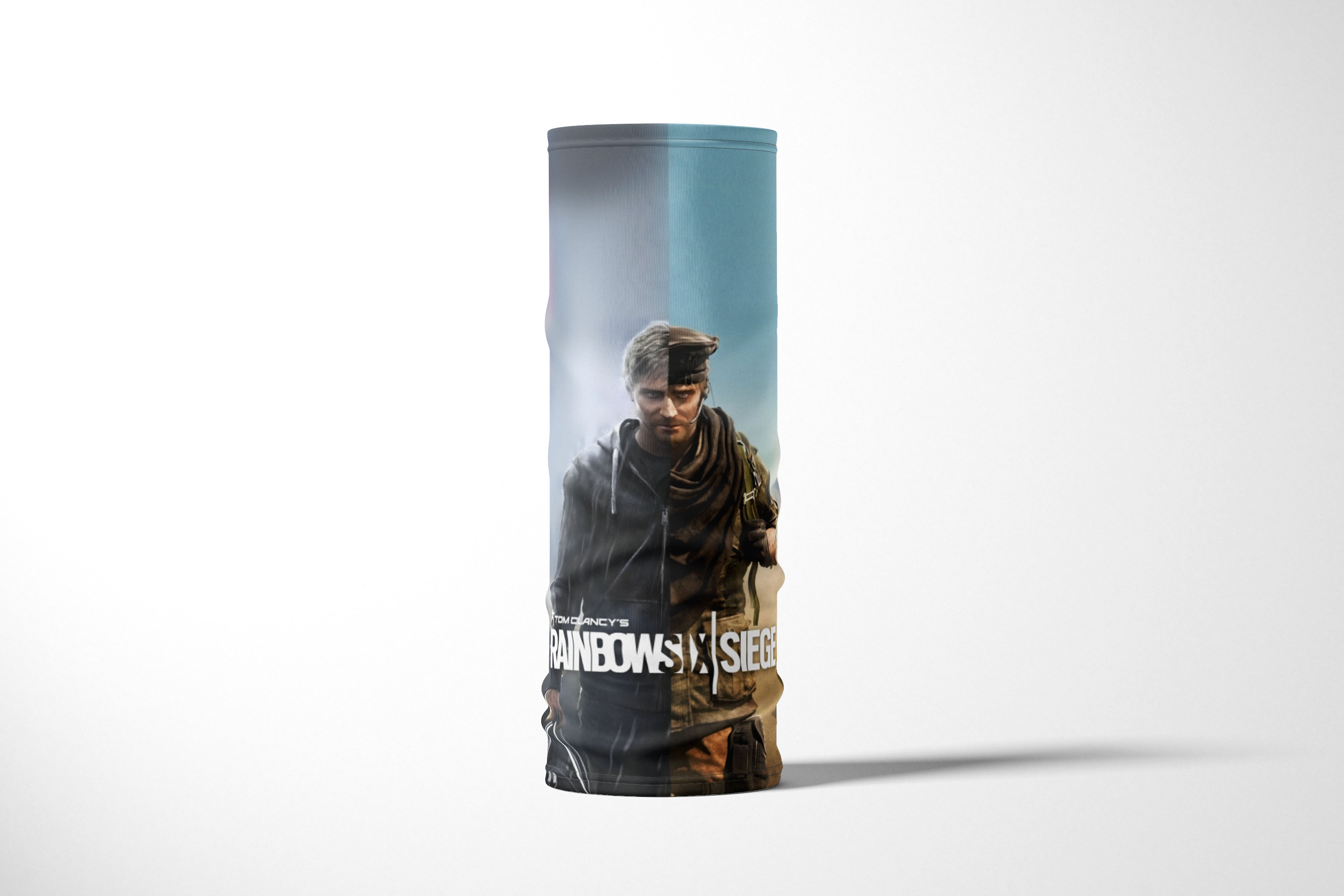 

Бандана / Бафф / Снуд-трансформер / Геймерам / Rainbow Six Siege Siege. Maverick, Разноцветный, BBuffVM_VM1757069