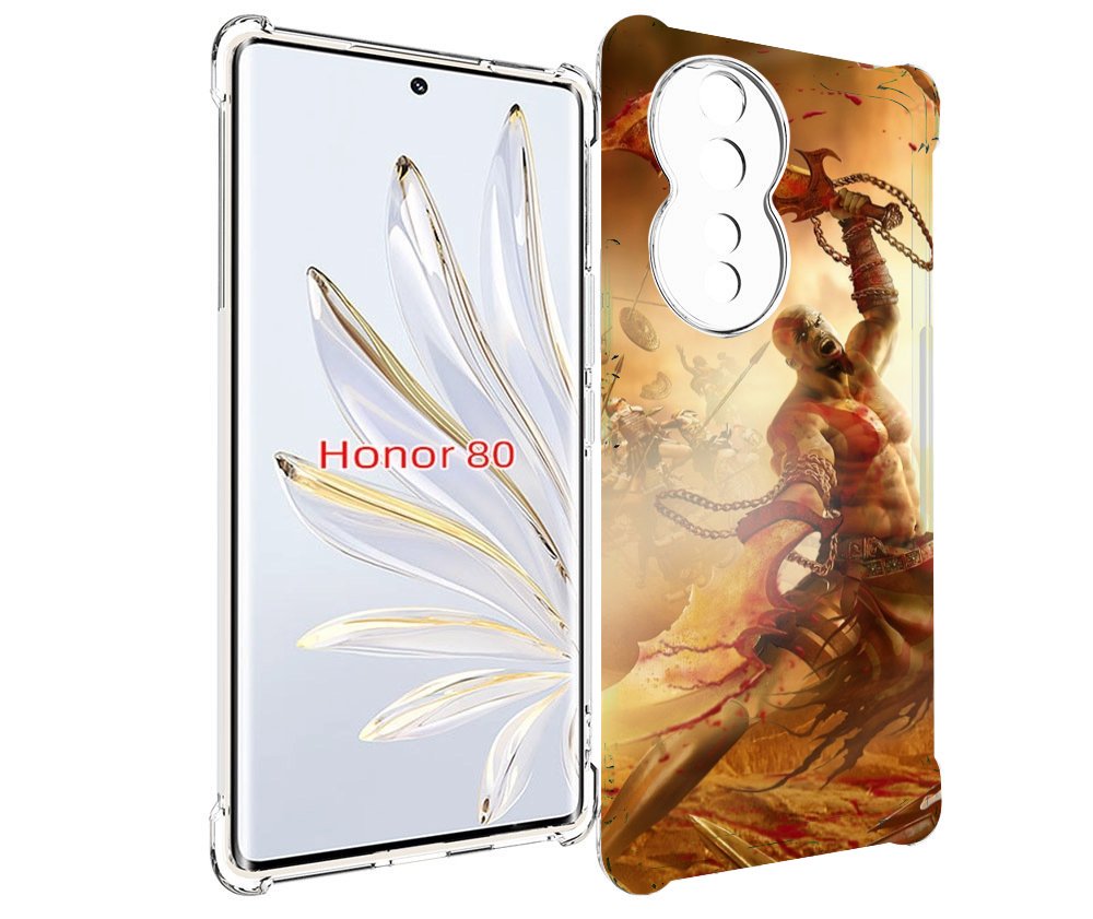 

Чехол MyPads God Of War III для Honor 80, Прозрачный, Tocco