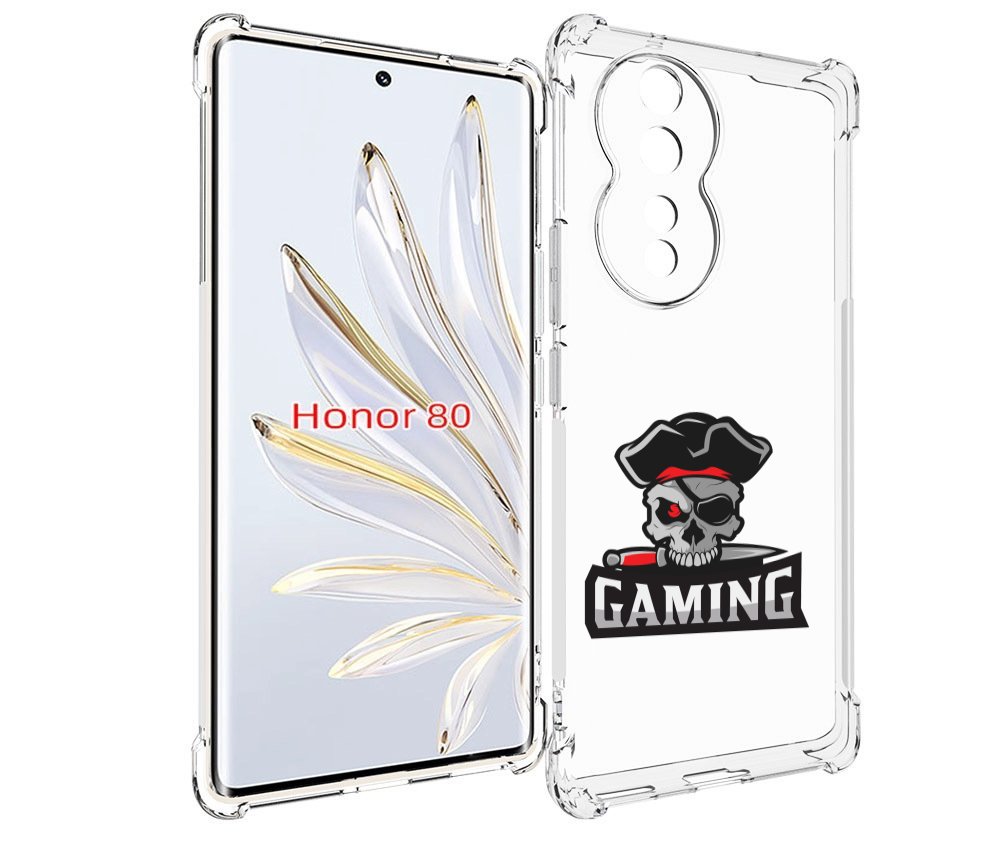 

Чехол MyPads Gaming-2 для Honor 80, Прозрачный, Tocco