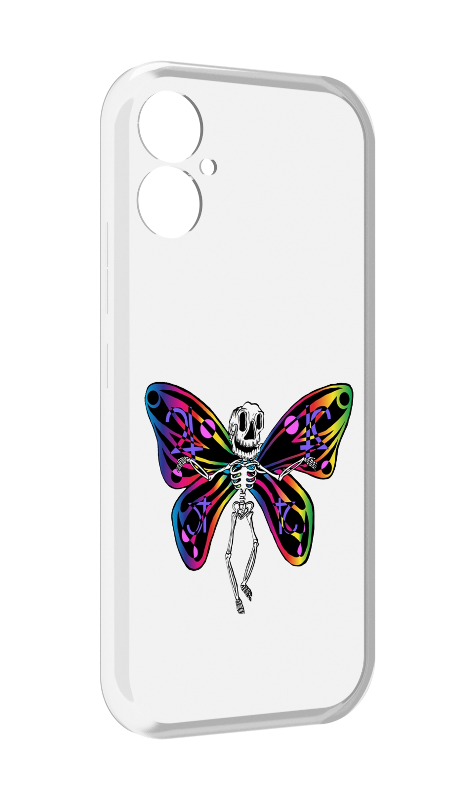 

Чехол MyPads эффект бабочки для Tecno Spark 9 Pro \ Spark 9T, Прозрачный, Tocco