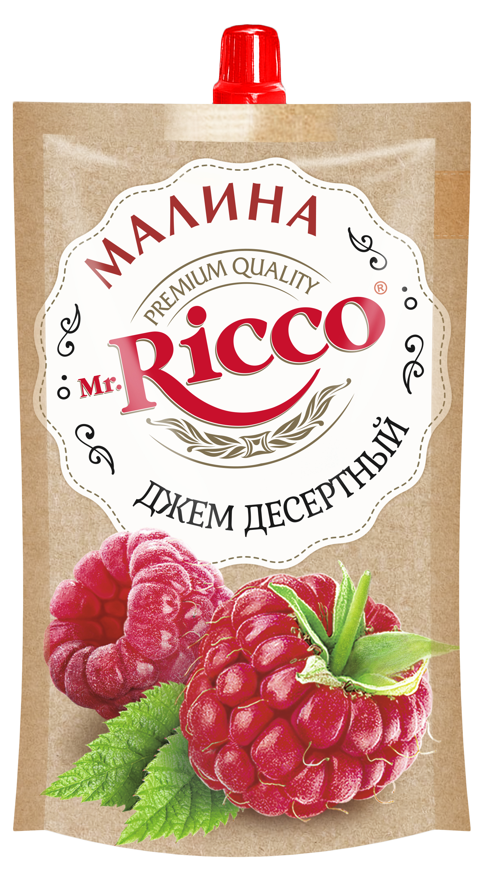 

Джем Mr.Ricco Малина 300 г
