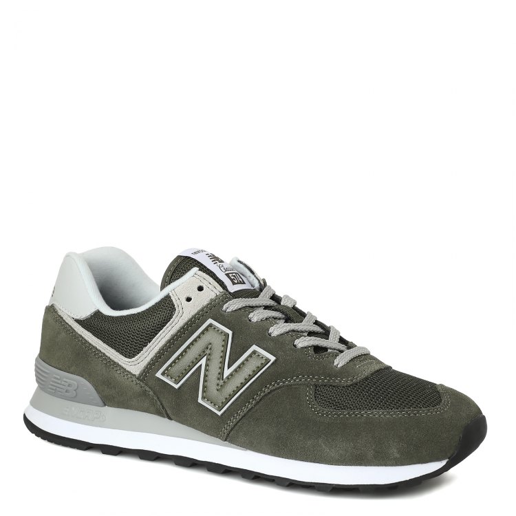 фото Кроссовки мужские new balance ml574 зеленые 45 eu