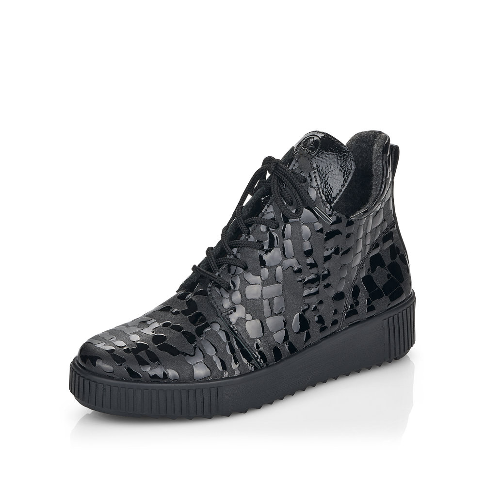 

Ботинки женские Rieker Y6404-00 черные 40 RU, Черный, Y6404-00