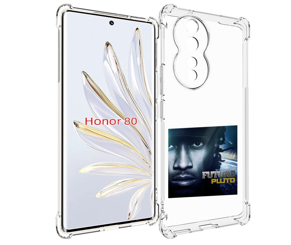 

Чехол MyPads Future - Pluto для Honor 80, Прозрачный, Tocco