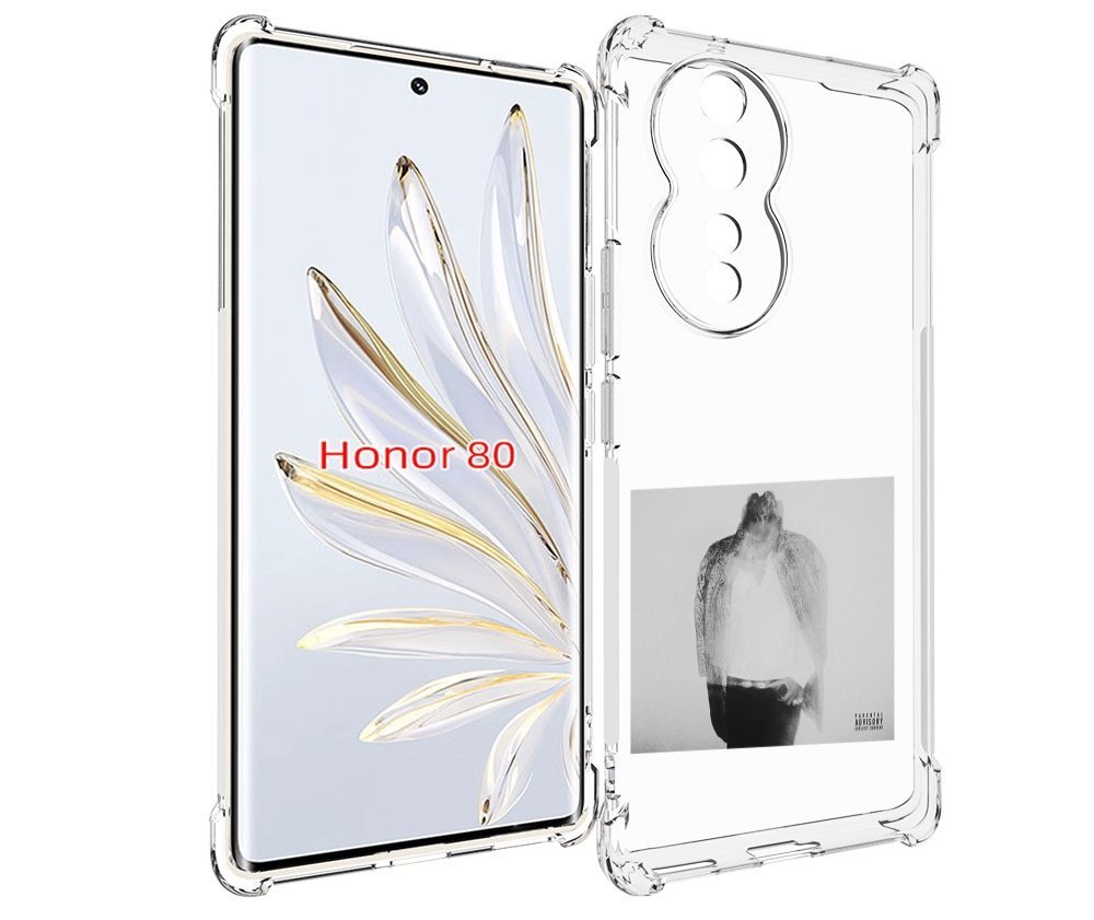 

Чехол MyPads Future - HNDRXX для Honor 80, Прозрачный, Tocco