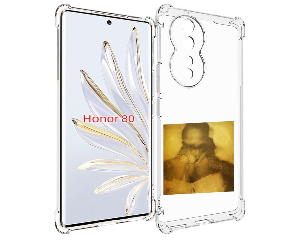

Чехол MyPads Future - Future для Honor 80, Прозрачный, Tocco