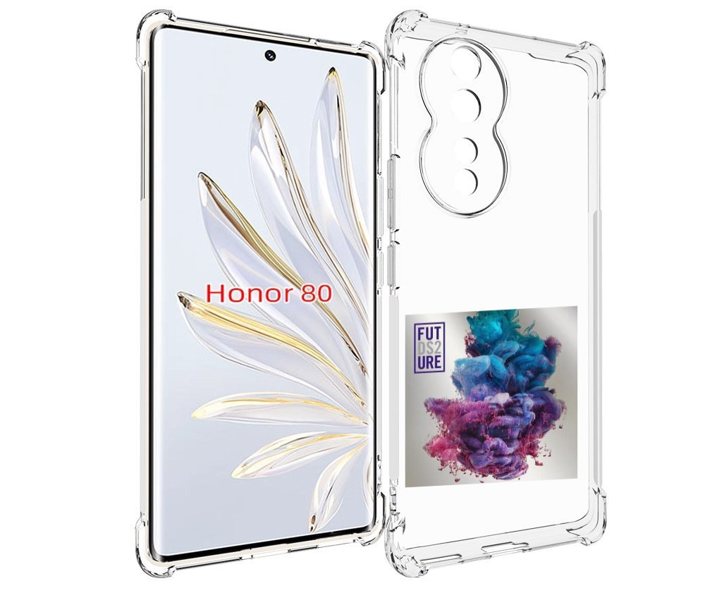 

Чехол MyPads Future - DS2 (Dirty Sprite 2) для Honor 80, Прозрачный, Tocco
