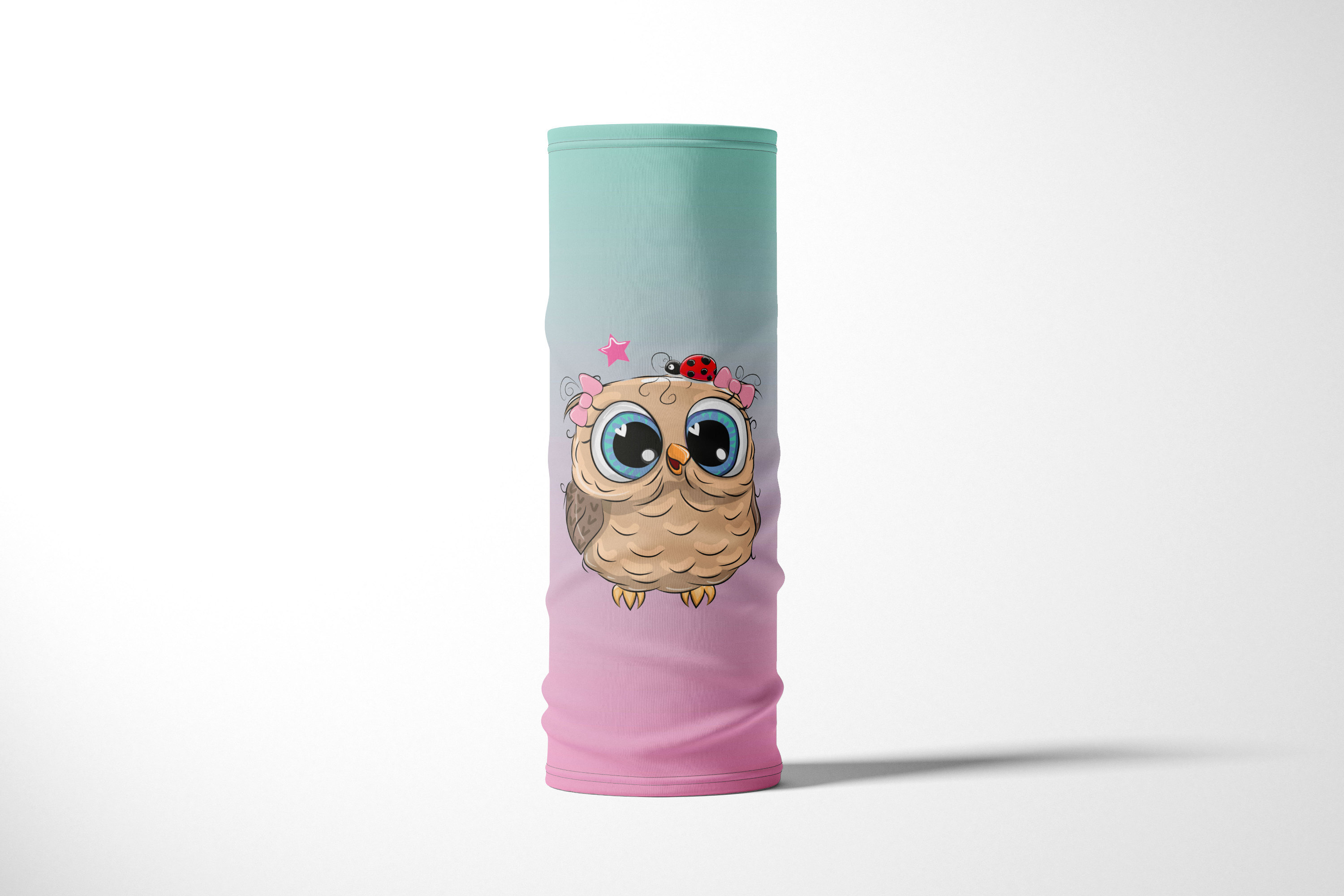 

Бандана / Бафф / Снуд-трансформер / Птицы / Совы Маленькая совушка, Разноцветный, BBuffVM_VM1756715