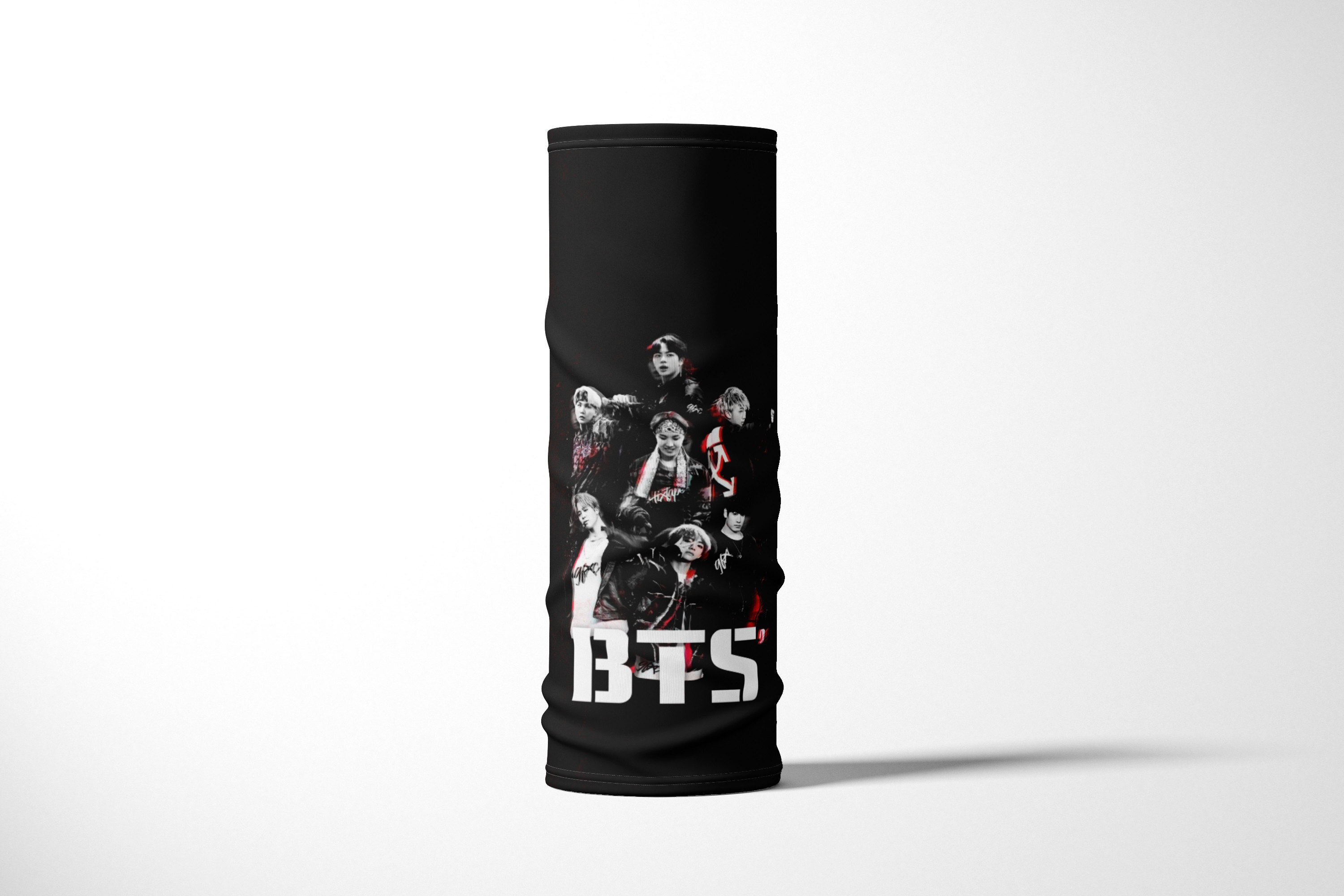 

Бандана / Бафф / Снуд-трансформер / K pop / BTS, Разноцветный, BBuffVM_VM1756539