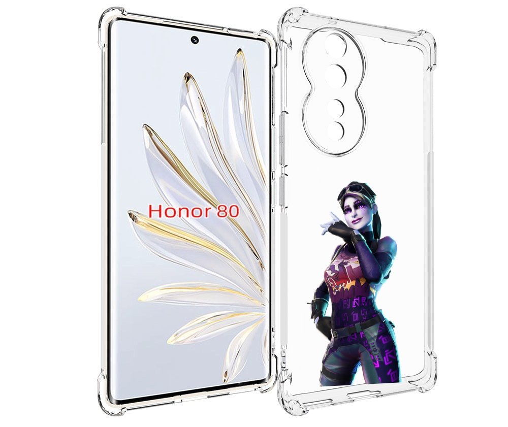 

Чехол MyPads Fortnite-3 для Honor 80, Прозрачный, Tocco