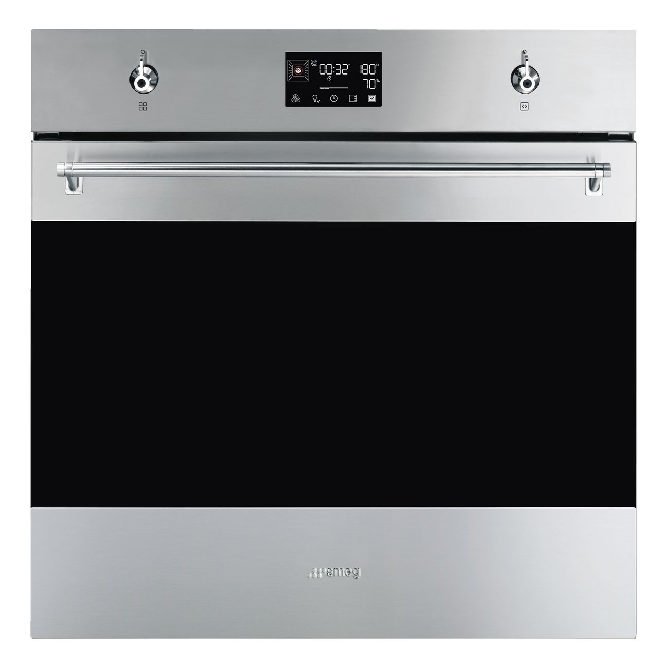 

Встраиваемый электрический духовой шкаф Smeg SO6302S3PX, SO6302S3PX