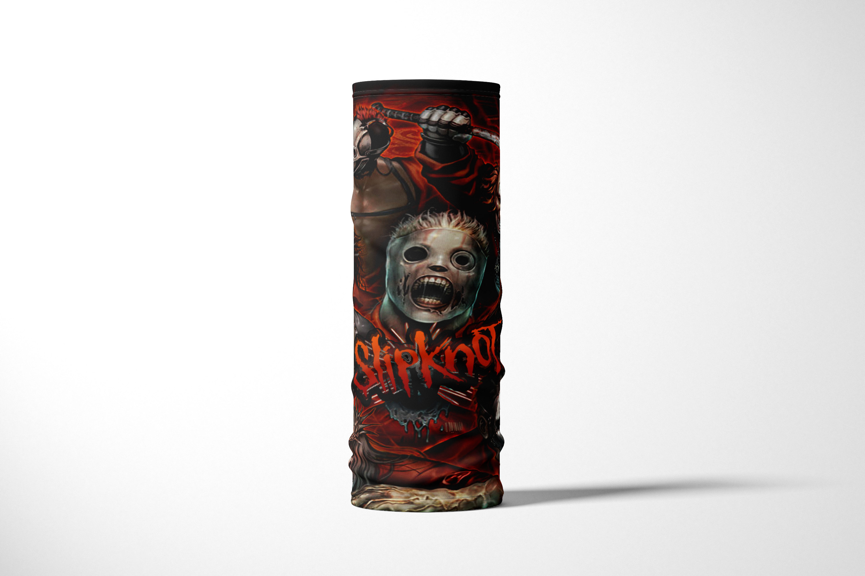 

Бандана / Бафф / Снуд-трансформер / Рок / Slipknot, Разноцветный, BBuffVM_VM1756409