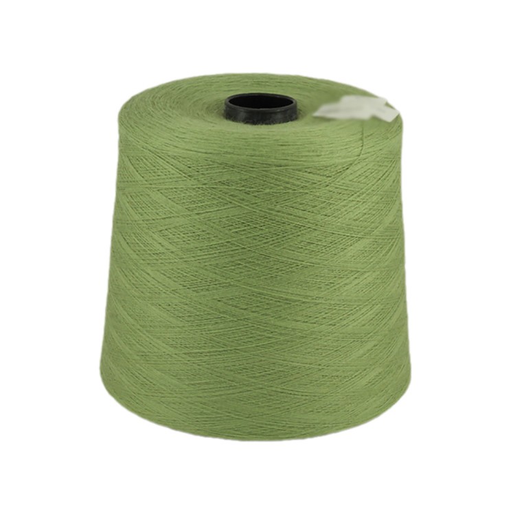 

Пряжа бобинная Семеновская Lidiya W silver 170330 зеленое яблоко 1 бобина 1,5кг, Зеленый