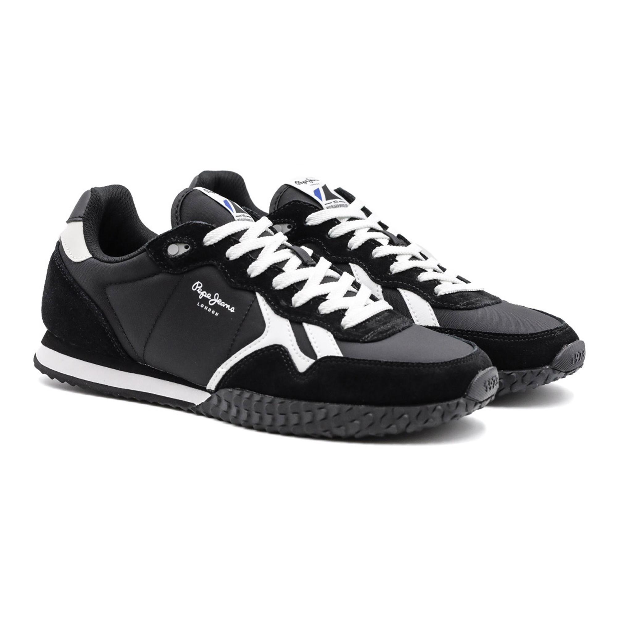 

Кроссовки мужские Pepe Jeans London HOLLAND SERIE 1 PMS30758 черные 43 EU, HOLLAND SERIE 1 PMS30758