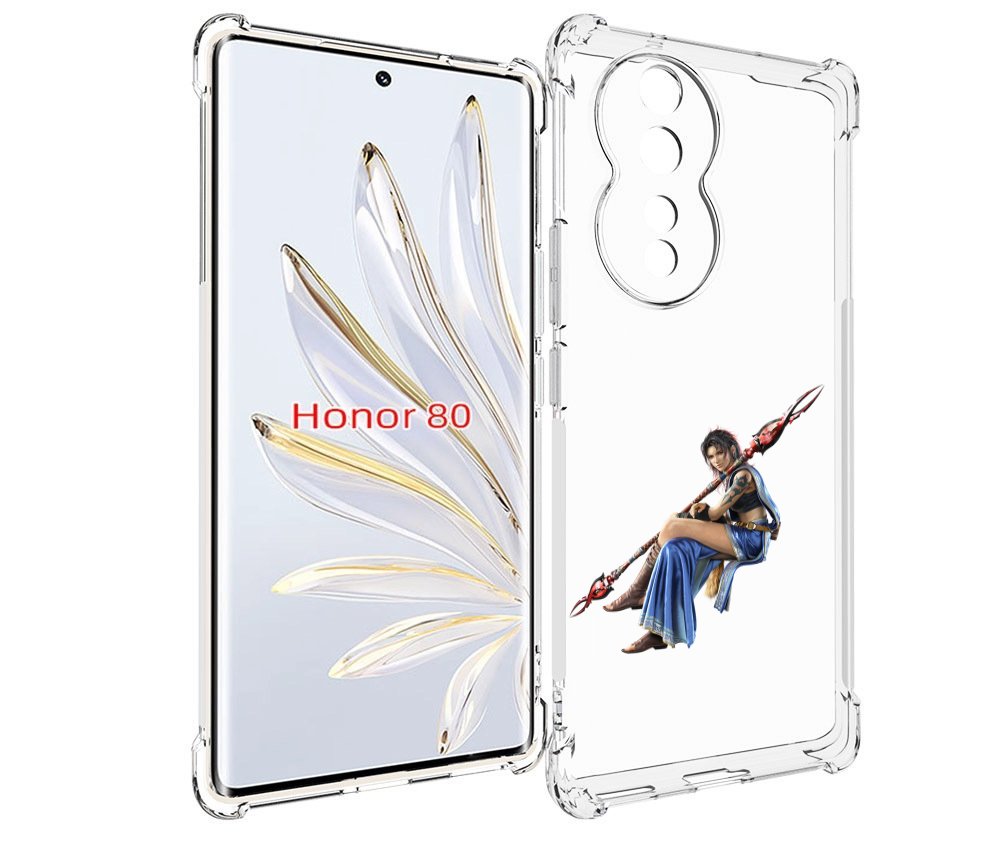 

Чехол MyPads Final-Fantasy-2 для Honor 80, Прозрачный, Tocco