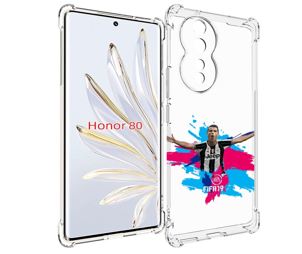 

Чехол MyPads Fifa-2019-2020-2021-2022 мужской для Honor 80, Прозрачный, Tocco
