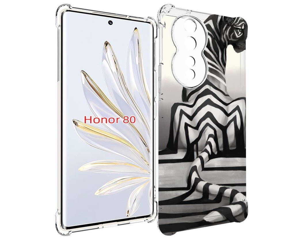 

Чехол MyPads Fantastic Beasts by Jade Mere для Honor 80, Прозрачный, Tocco