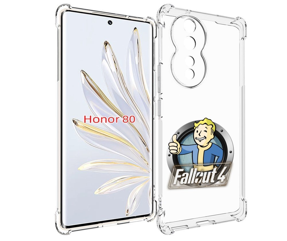 

Чехол MyPads Fallout-4 для Honor 80, Прозрачный, Tocco