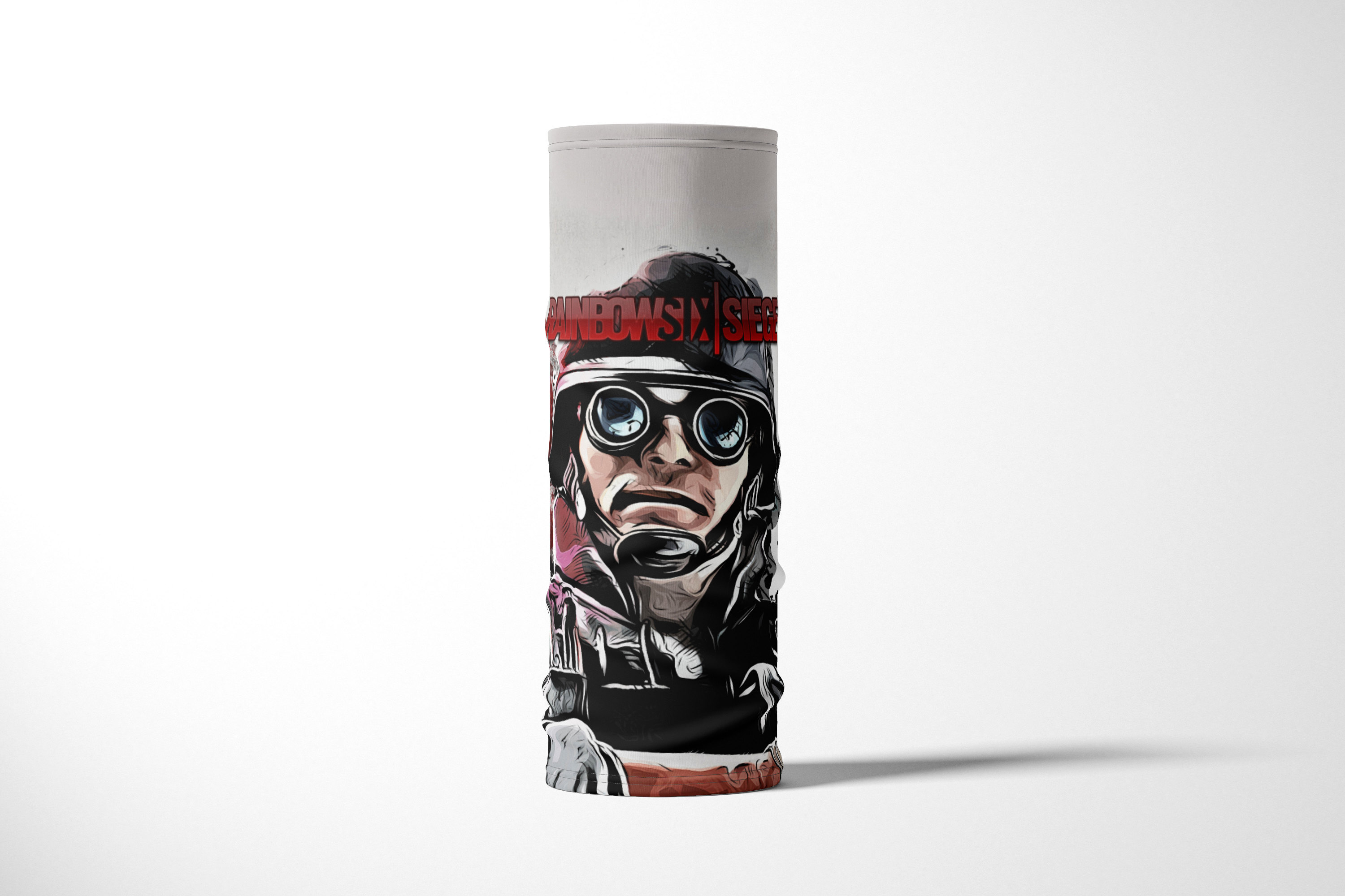 

Бандана / Бафф / Снуд-трансформер / Геймерам / Rainbow Six Siege, Разноцветный, BBuffVM_VM1755247