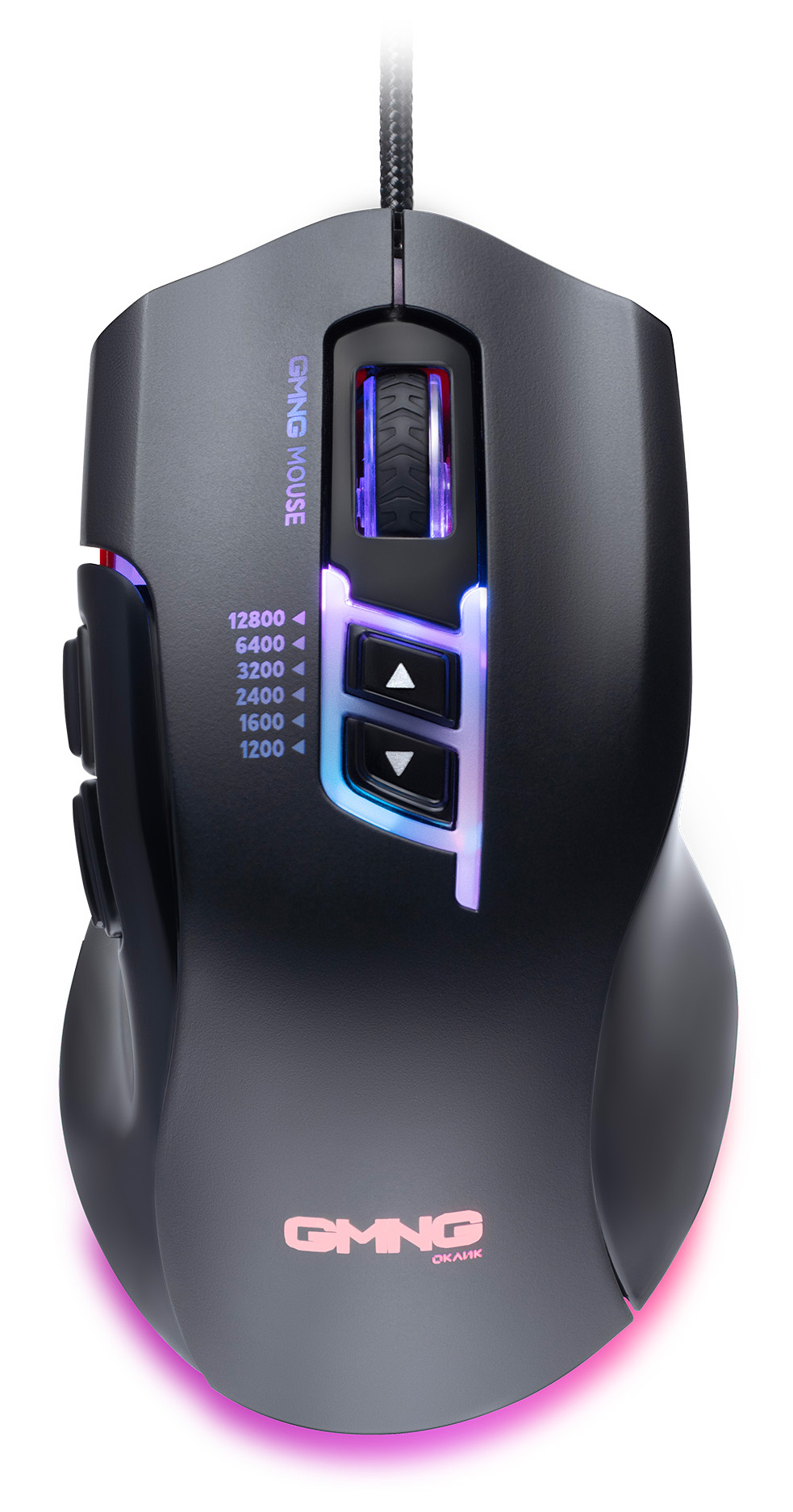

Проводная игровая мышь GMNG XM004 черно-красная