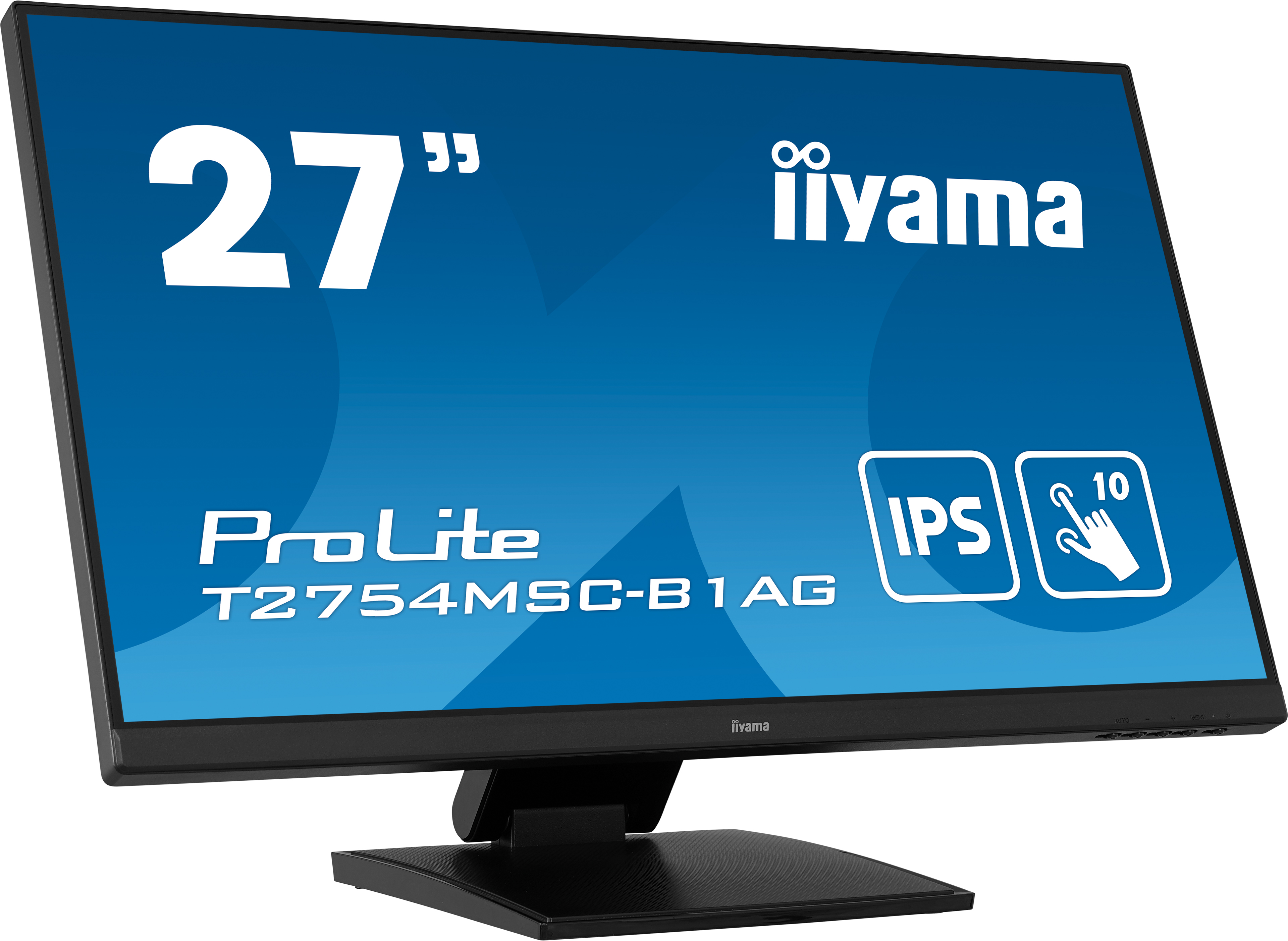 

27" Монитор IIYAMA Touch T2754MSC-B1AG черный 75Hz 1920x1080 IPS, Touch T2754MSC-B1AG