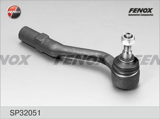 

Наконечник Рулевой Citroen C3 Fenox Правый FENOX арт. SP32051