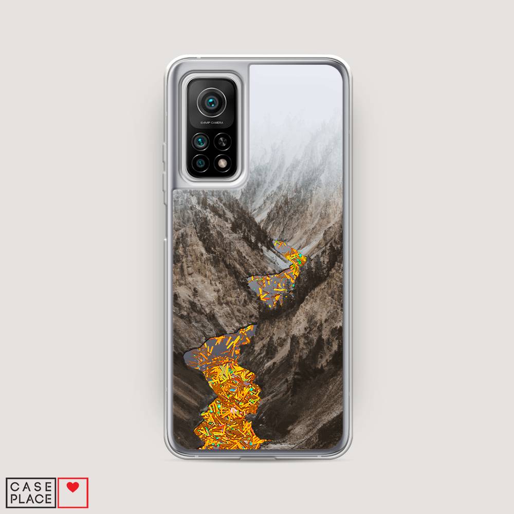 

Чехол Awog на Xiaomi Mi 10T/Mi 10T Pro "Горная река", Разноцветный, 39390-1