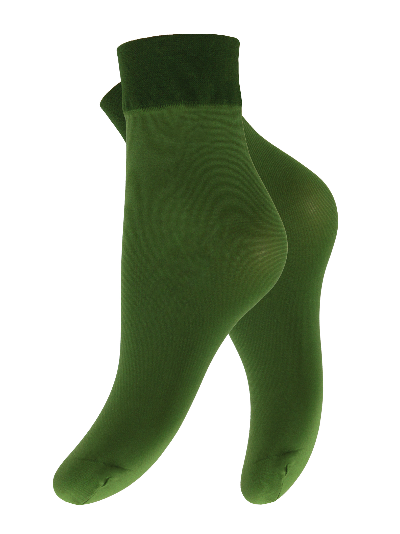 Носки женские Trasparenze Ancona (c.) зеленые UNI