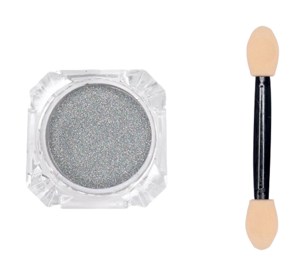 

Втирка для ногтей Global Fashion Neon powder