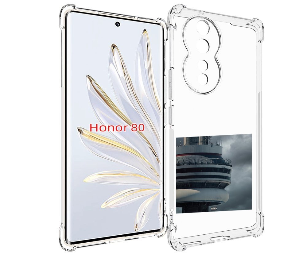 

Чехол MyPads Drake - Views для Honor 80, Прозрачный, Tocco