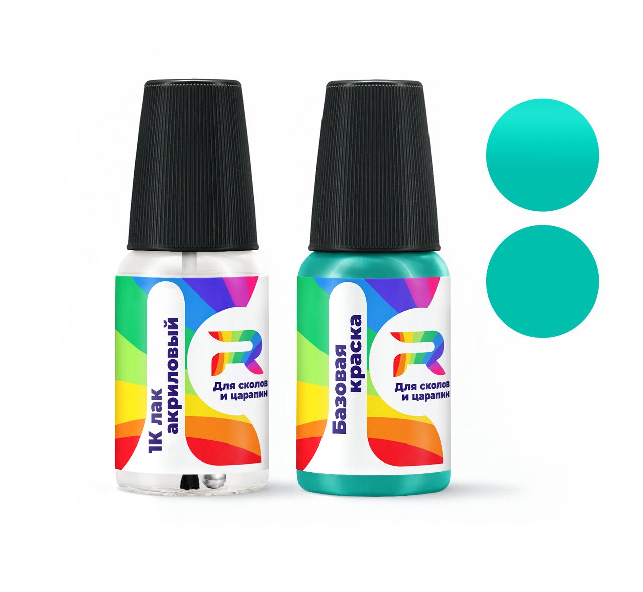 

Подкраска для сколов и царапин авто Mercedes Benz 6158, DB60006, Verde 6158