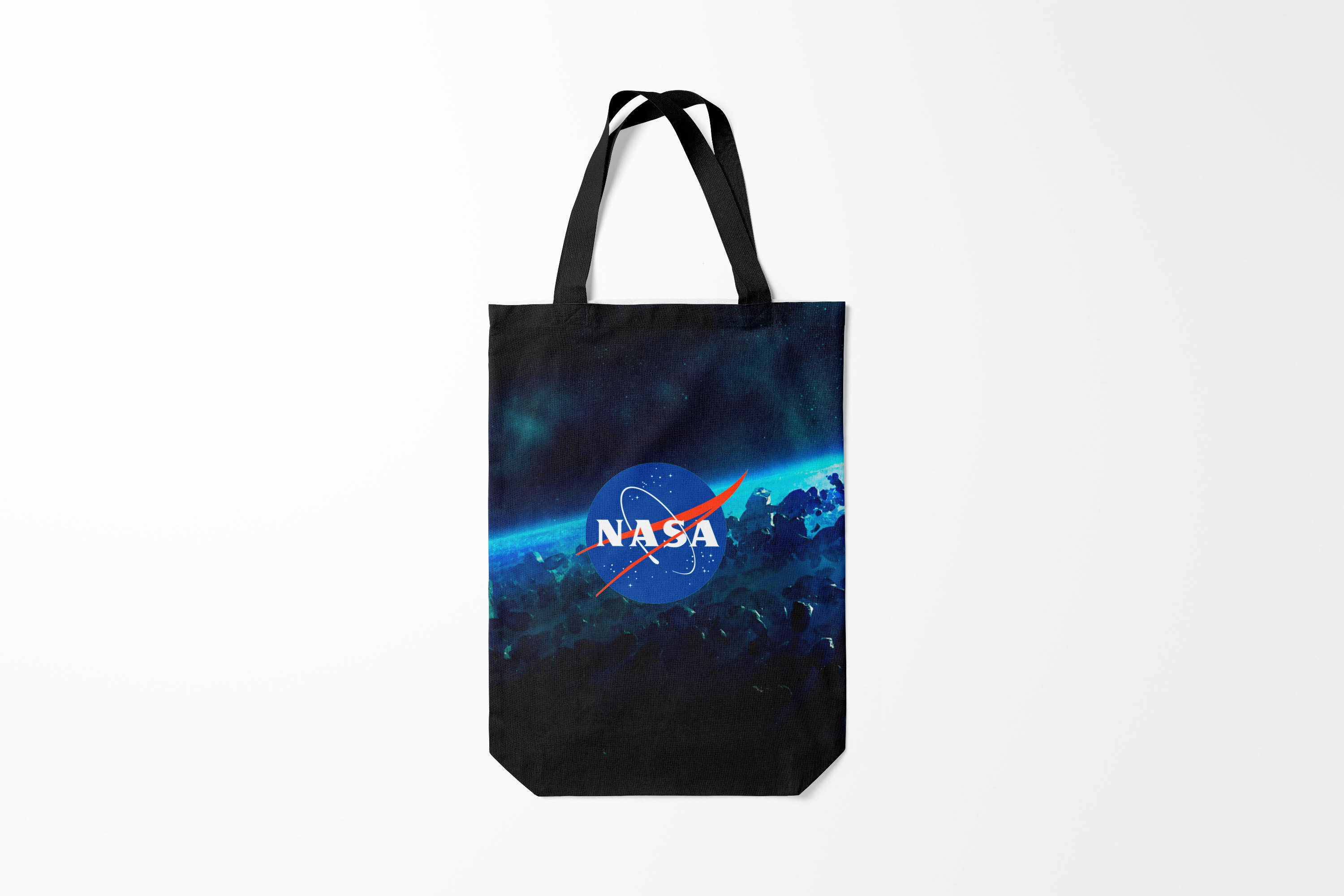 

Сумка шoппер унисекс Burnettie Астрономия космос NASA, синий, Разноцветный, Астрономия космос NASA