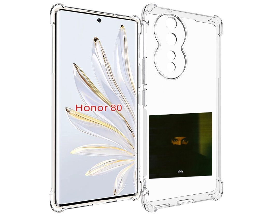 

Чехол MyPads Drake - Dark Lane Demo Tapes для Honor 80, Прозрачный, Tocco