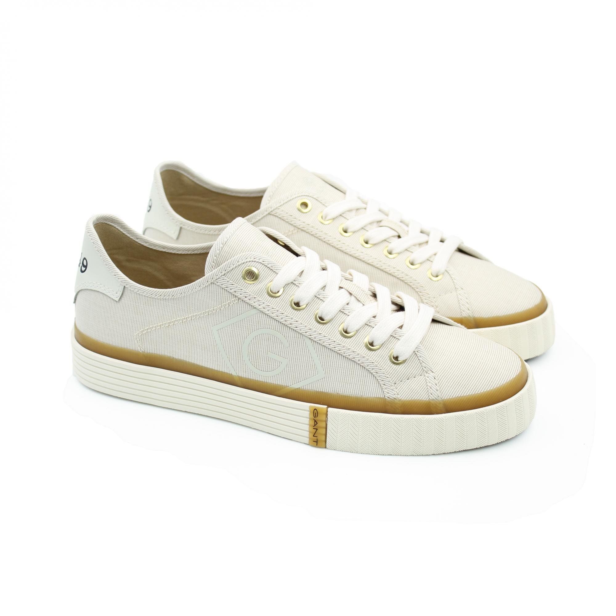 

Кеды мужские GANT FAIRCOURT 22639631 бежевые 44 EU, FAIRCOURT 22639631