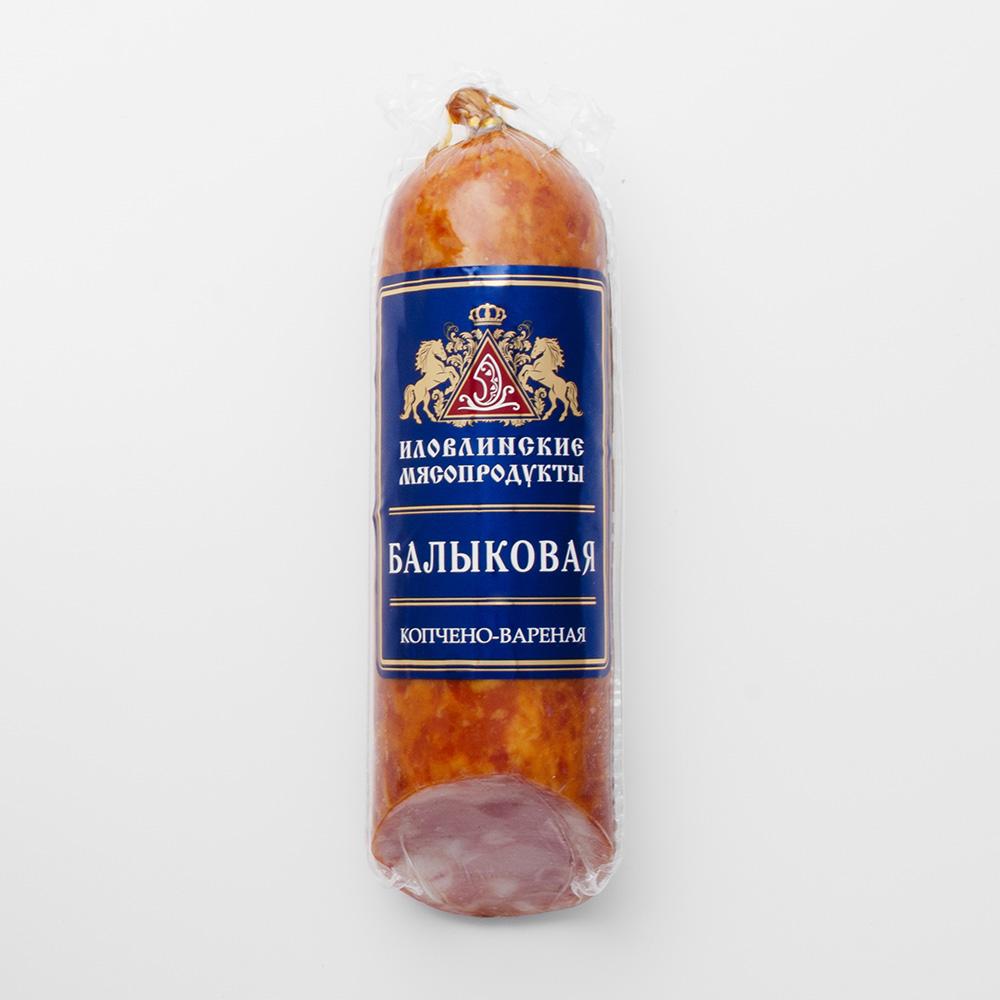 

Колбаса Иловские Мясопродукты Балыковая варено-копченая 350 г