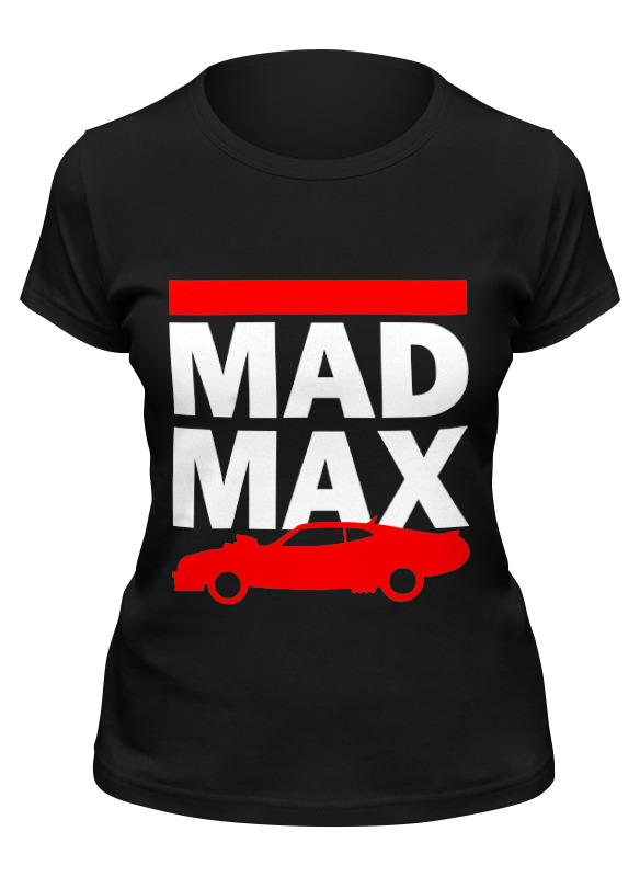 

Футболка женская Printio Безумный макс (mad max) черная 2XL, Черный, Безумный макс (mad max)