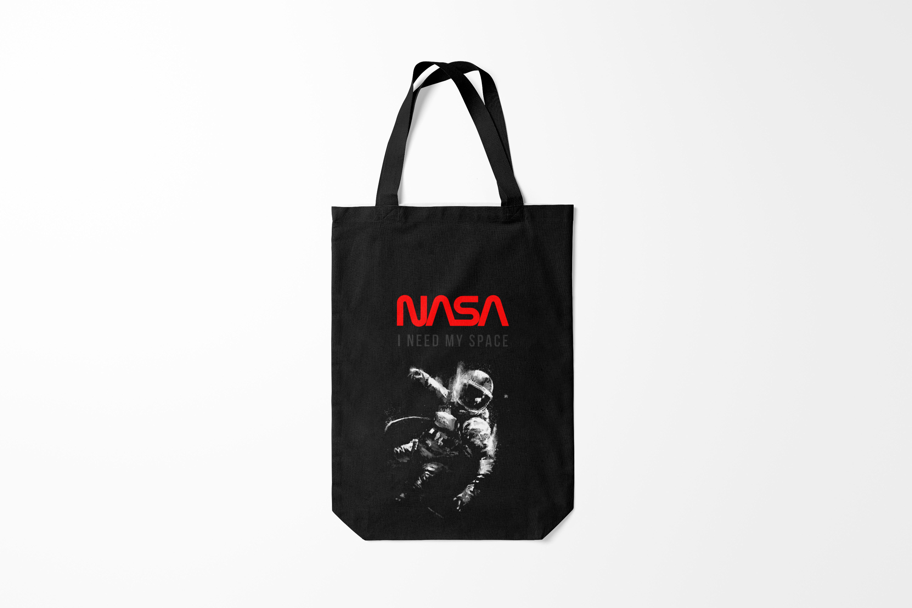 

Сумка шoппер унисекс Burnettie Астрономия космос NASA, черный, Астрономия космос NASA