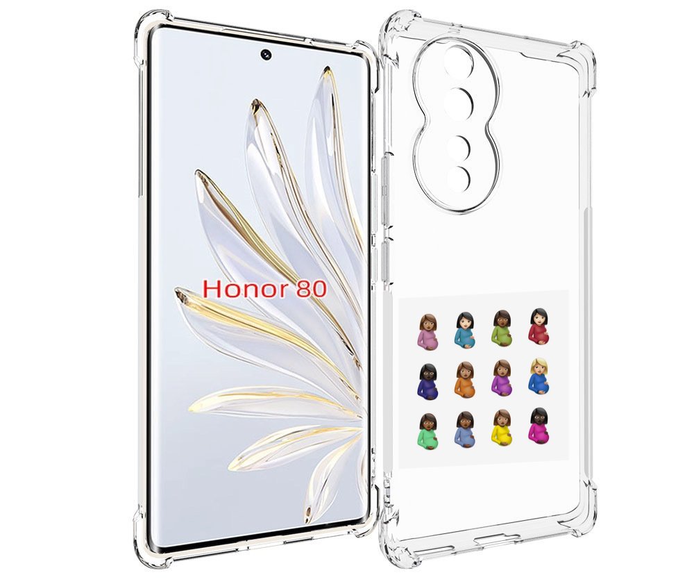

Чехол MyPads Drake - Certified Lover Boy для Honor 80, Прозрачный, Tocco
