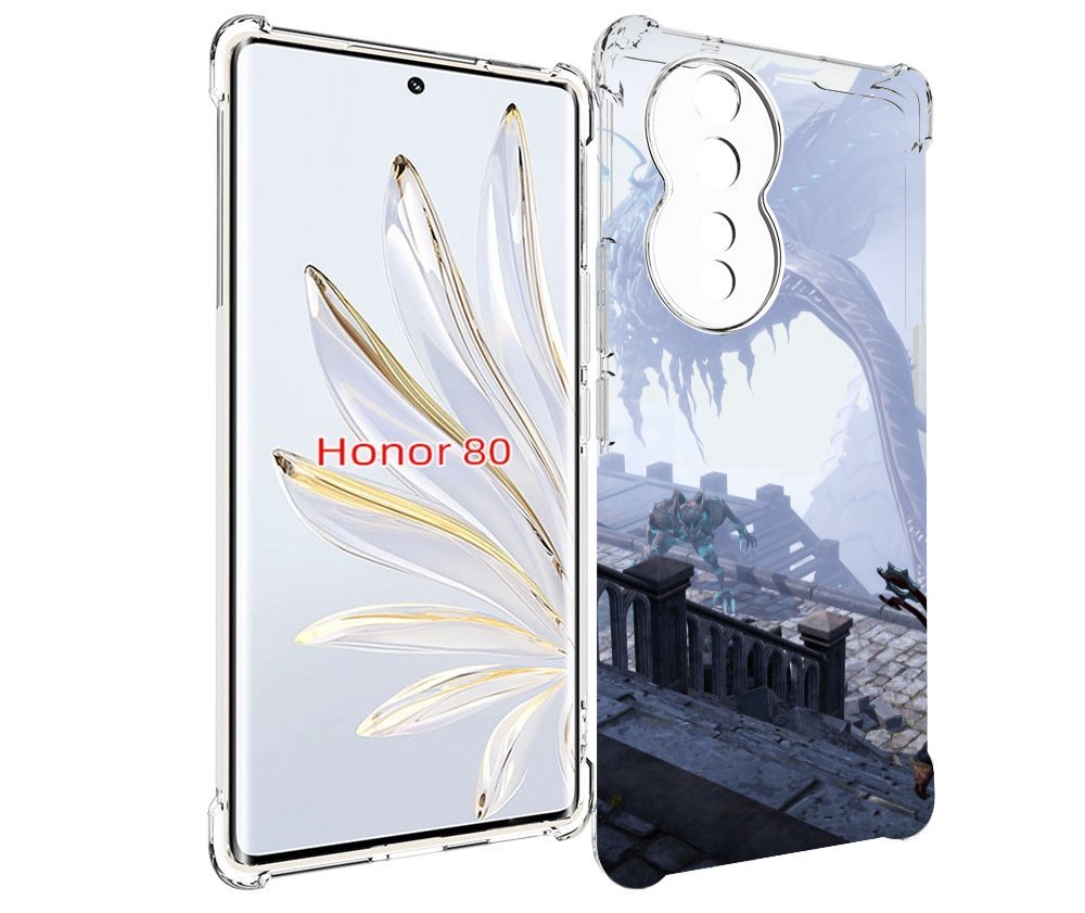 

Чехол MyPads Divinity Original Sin II для Honor 80, Прозрачный, Tocco