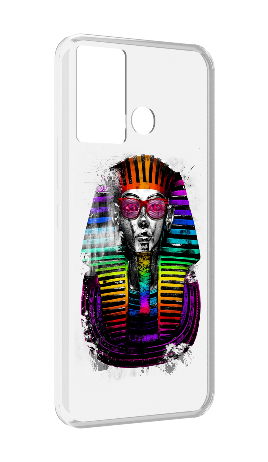 

Чехол MyPads модная богиня для Infinix Hot 12 Play, Прозрачный, Tocco