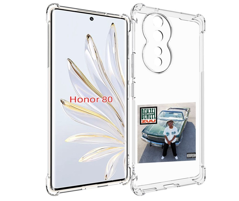 

Чехол MyPads Denzel Curry - ZUU для Honor 80, Прозрачный, Tocco