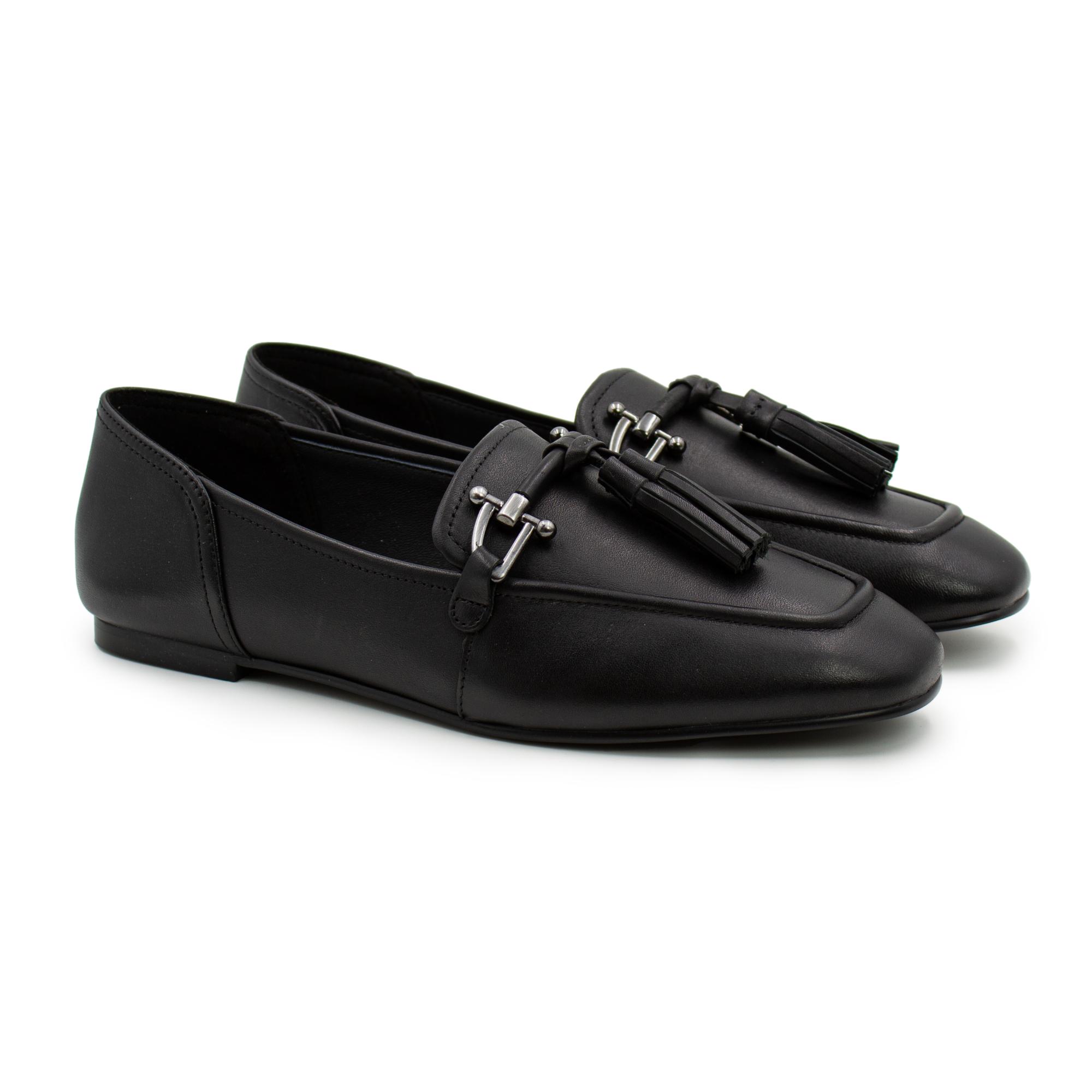 

Лоферы женские Clarks Pure2 Tassel 26161315 черные 41.5 EU, Pure2 Tassel 26161315